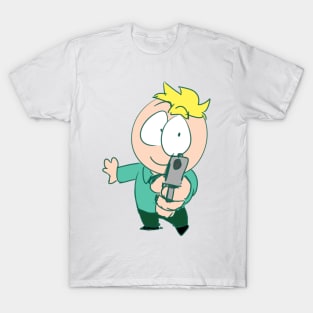 Leo "Butters" "Gun" Stotch T-Shirt